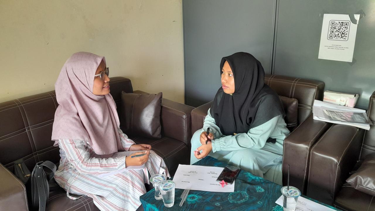 Dokumentasi penelitian kualitatif KarakterKita